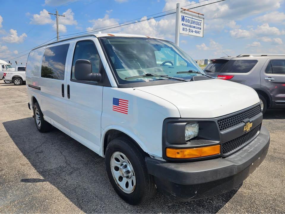 chevrolet express cargo 2013 1GCSGAFX3D1147878 image chevrolet express cargo 2013 1GCSGAFX3D1147878 image